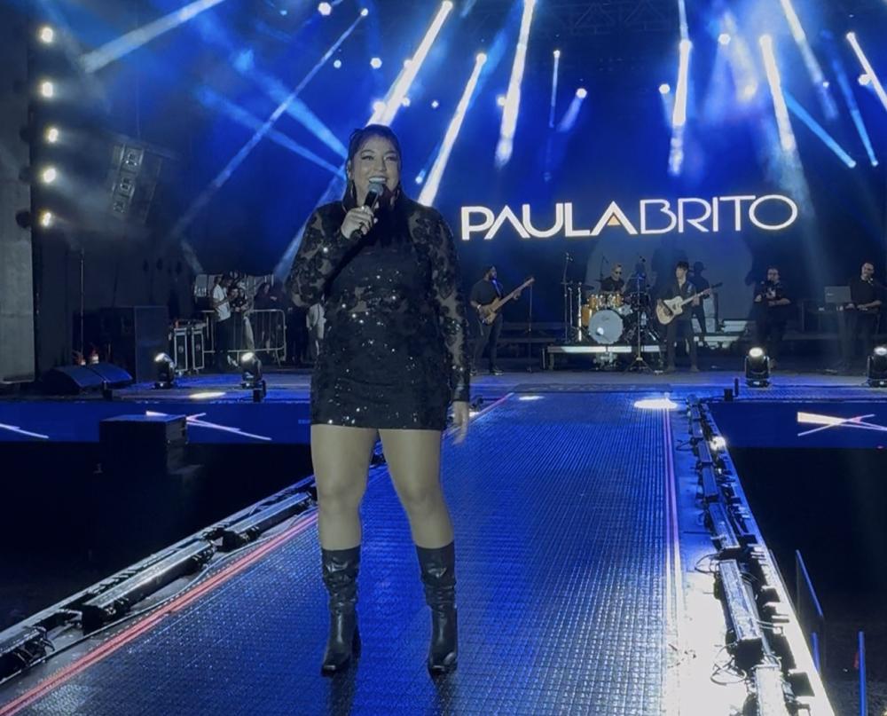 Paula &eacute; a nova sensa&ccedil;&atilde;o do Sertanejo no Rio.
