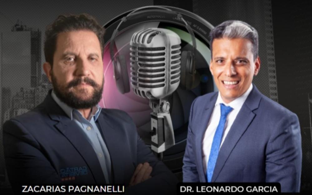 Procurador Dr. Leonardo Garcia é o entrevistado do Cartão de Visita