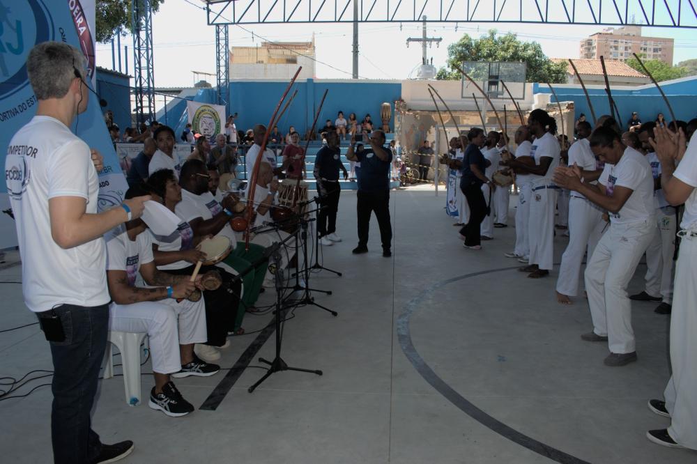 Maricá abre as portas para o maior troféu de capoeira do Rio de Janeiro