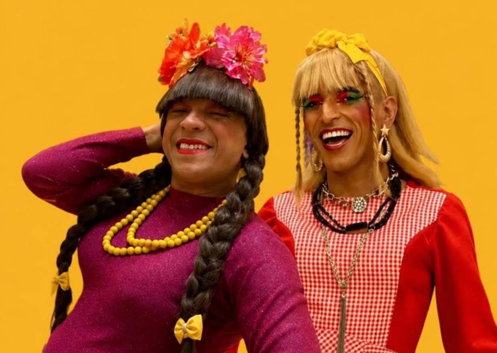 Luana do Crato e Lagartixa do Sertão - Foto: Acervo do artista