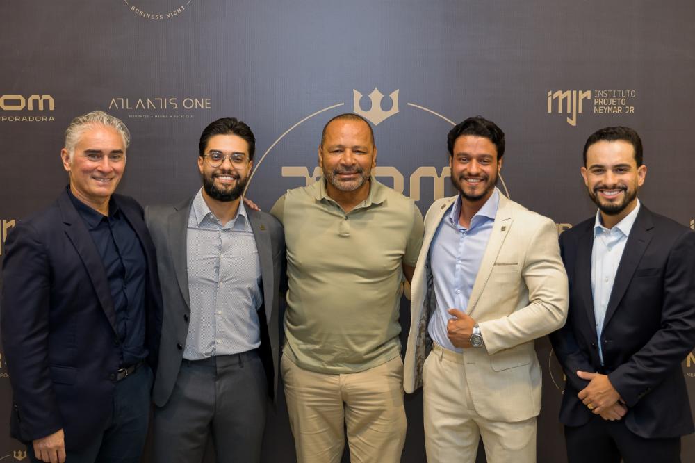 TOM Incorporadora reúne investidores em encontro com a NR Sports