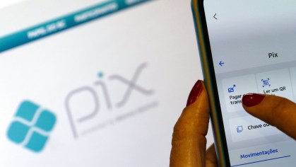 Aplicativo bancário para pagamento financeiro em Pix - Foto: Bruno Peres/Agência Brasil