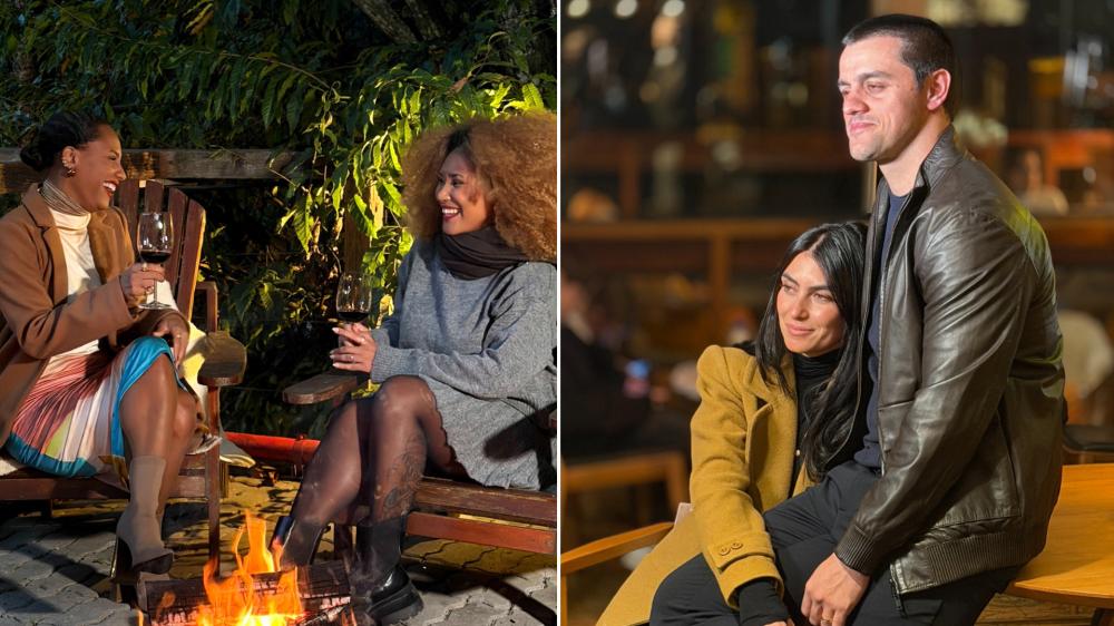 Atriz Jessica Ellen e o ator Felipe Simas são algumas das celebridades que se hospederam no local - Fotos: Divulgação