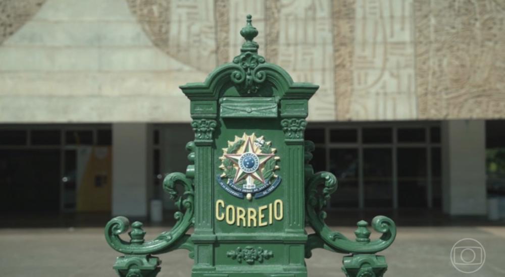 Correios têm prejuízo de R$ 3 bilhões nos primeiros 3 meses de 2026 — Foto: Jornal Nacional/ Reprodução