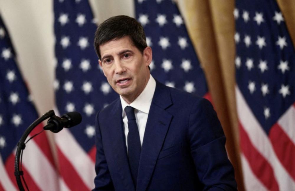 Presidente do Federal Reserve, Kevin Warsh, em 22 de maio de 2026 — Foto: Reuters/Evelyn Hockstein