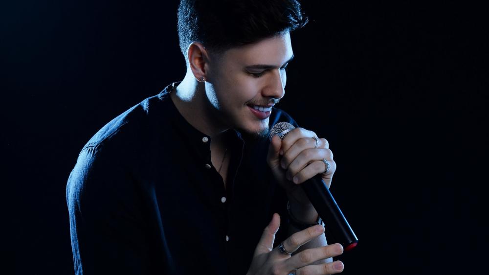 Cantor Pedro Victhor celebra gravação de novo DVD - Foto: Divulgação