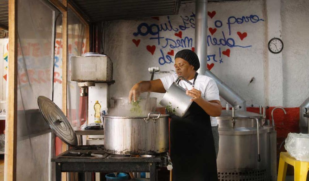 Vem Comer Com A Gente - Eliane de Araújo Santos (Lili), Porto Alegre (RS)-Frame: Divulgação