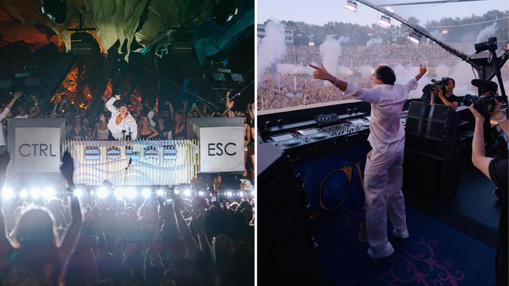 DJ e produtor norte-americano John Summit está de volta à ARCA - Fotos: Divulgação