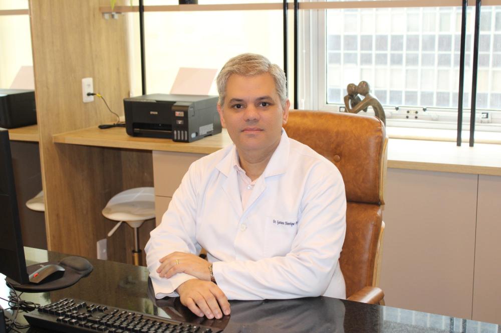 Gustavo Henrique Pereira, hepatologista, presidente do Grupo de Fígado do Rio de Janeiro
