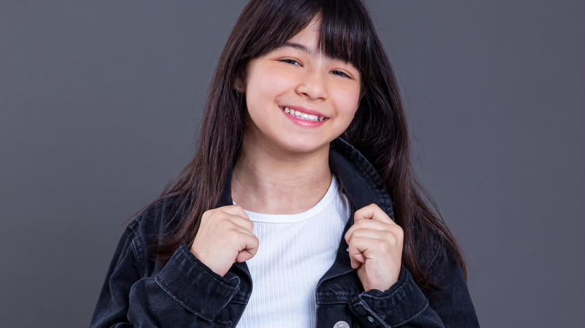 Jovem atriz Lara Wu de 12 anos - Foto: Divulgação