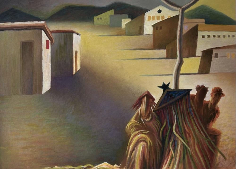 Exposição “Inefável Presença” reúne trabalhos de nove artistas ligados ao Ateliê Oruniyá no Centro Cultural dos Correios, no Rio de Janeiro - Foto: Divulgação 