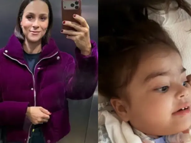 Letícia Cazarré relatou um momento de tensão durante a internação da filha Maria Guilhermina - Foto: Reprodução/Instagram