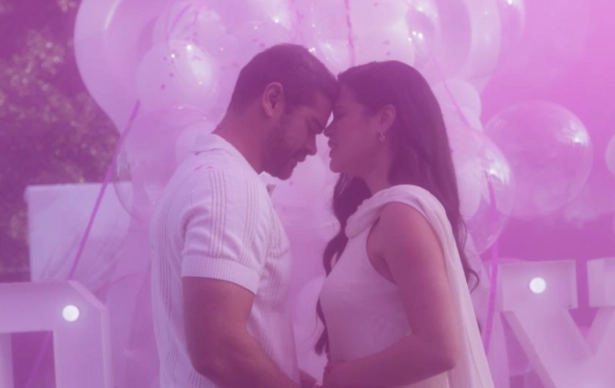 Sidney Sampaio e Luana Sales revelaram durante chá revelação que esperam uma menina, que se chamará Estela - Foto: Reprodução/Instagram
