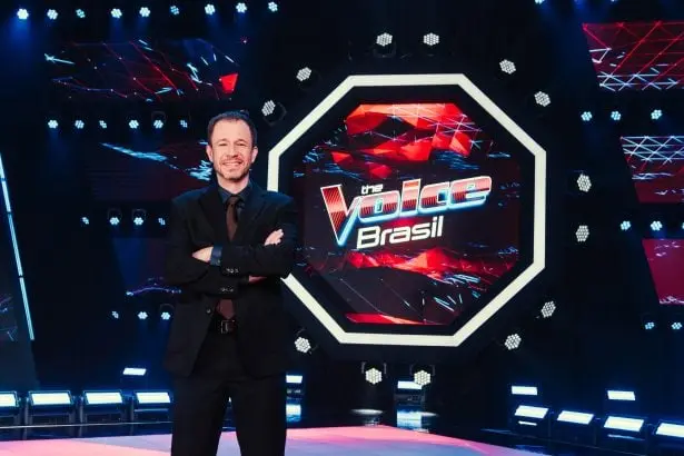 The Voice Brasil estreia em 27 de setembro no SBT e no Disney+, com Tiago Leifert na apresentação - Foto: Rogerio Pallatta/SBT