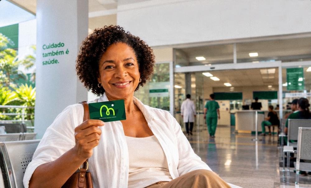 Cartão de benefícios amplia proteção familiar com descontos em saúde e serviços