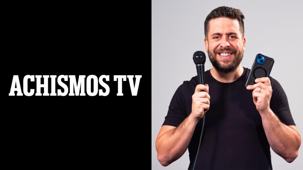 Achismos TV aposta em diferentes formatos para ampliar audiência e atuação comercial