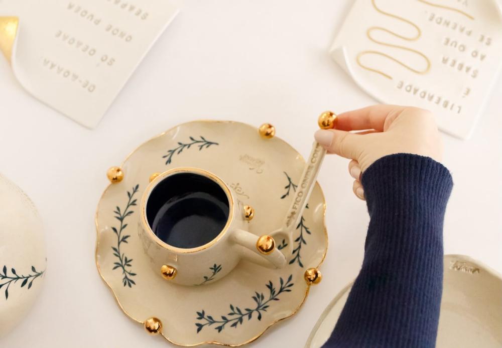 Vanessa Brunt lança marca que transforma literatura em peças de decoração