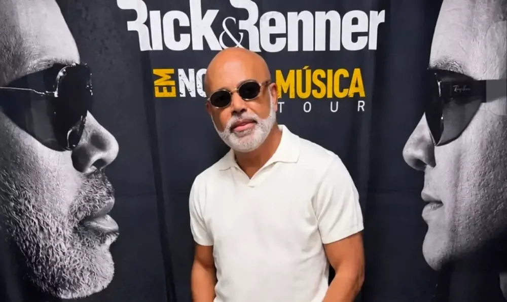 Rick Sollo, da dupla com Renner, recebeu homenagens de artistas após sua morte aos 59 anos - Foto: Reprodução/Instagram
