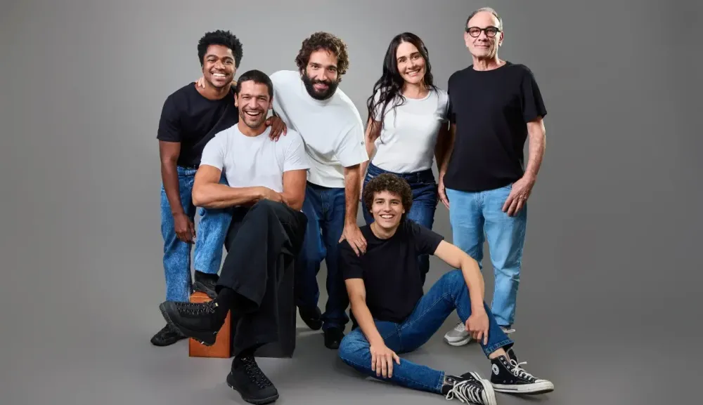 Elenco da série da HBO Max inspirada na Democracia Corinthiana - Foto: Divulgação/HBO Max