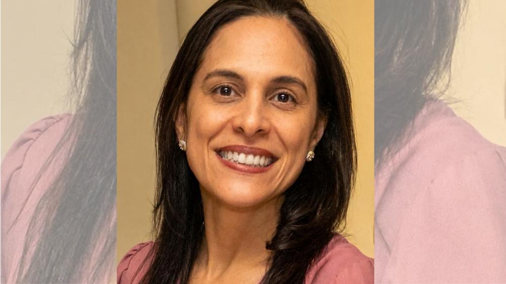 A médica nefrologista Tainá de Sandes, presidente da Associação Brasileira de Transplante de Órgãos (ABTO)