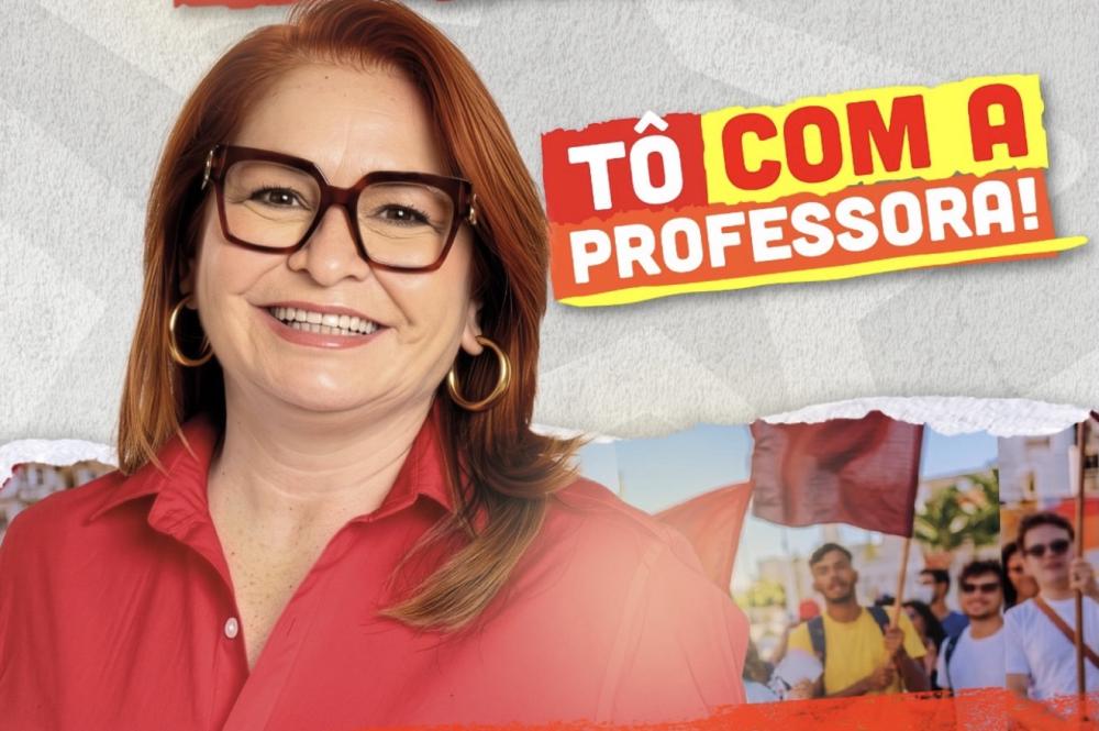 Ivete Caetano realiza caminhada no Recife ao lado de Monaliza Mega Hair