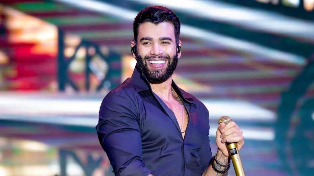 Gusttavo Lima durante apresentação - Foto: Reprodução/ Internet