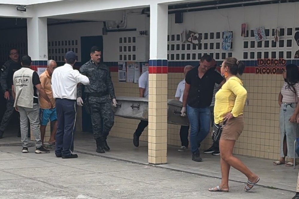 Homem de 68 anos morreu após passar mal dentro de uma seção eleitoral durante votação em Cupira, no Agreste de Pernambuco - Foto: Reprodução/Internet