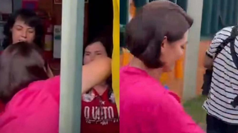 Michelle Bolsonaro é confrontada por eleitora durante votação no DF e responde com declaração religiosa - Foto: Reprodução/Redes sociais