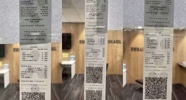 Apuração no exterior mostra Lula à frente em mais países e Flávio liderando em votos