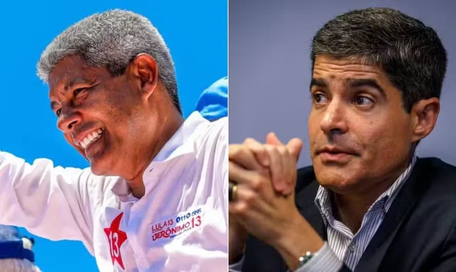 Jerônimo Rodrigues lidera apuração para o Governo da Bahia