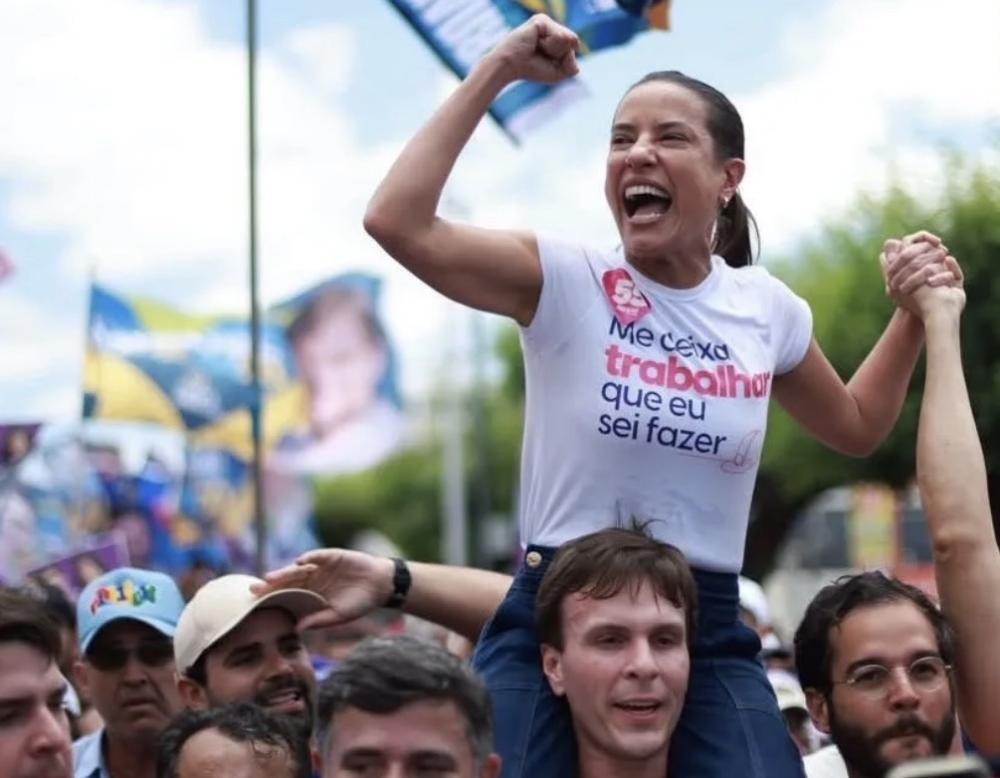 Raquel Lyra é reeleita governadora de Pernambuco com 52,9% dos votos
