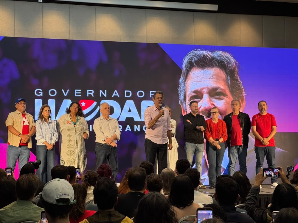 Haddad parabeniza Tarcísio após derrota e diz que fez embate de alto nível
