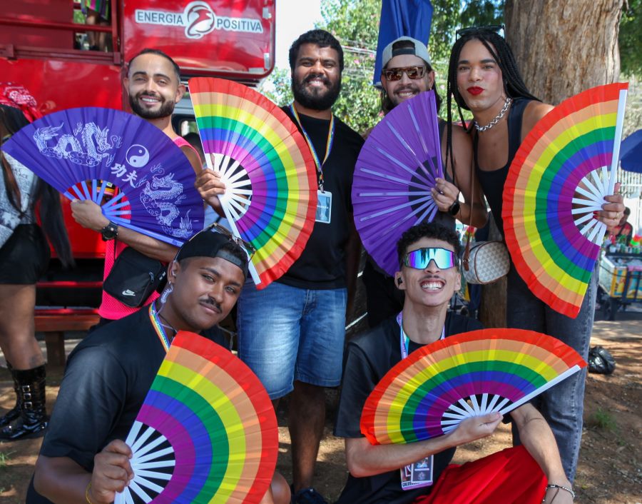 Registro de divulgação da 7ª Parada LGBT do Itaim Paulista - Foto: Divulgação