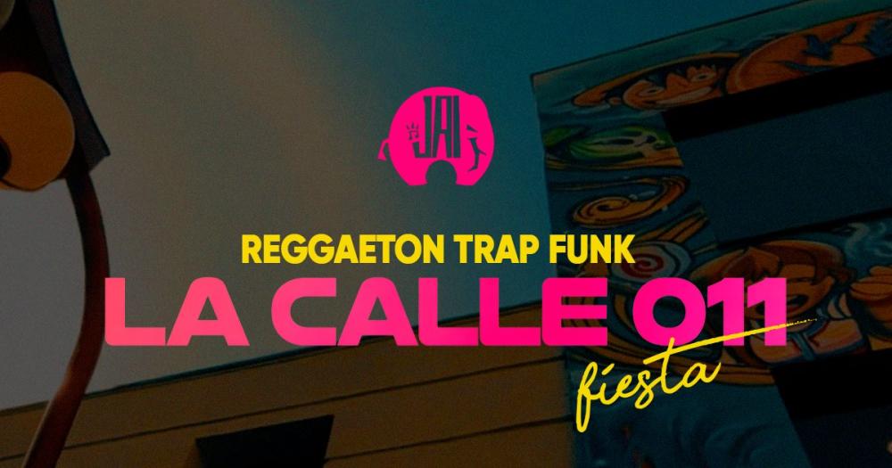 La Calle 011, festa que reúne Dron, Gallyard e DJ Anton em São Paulo. Foto: Divulgação