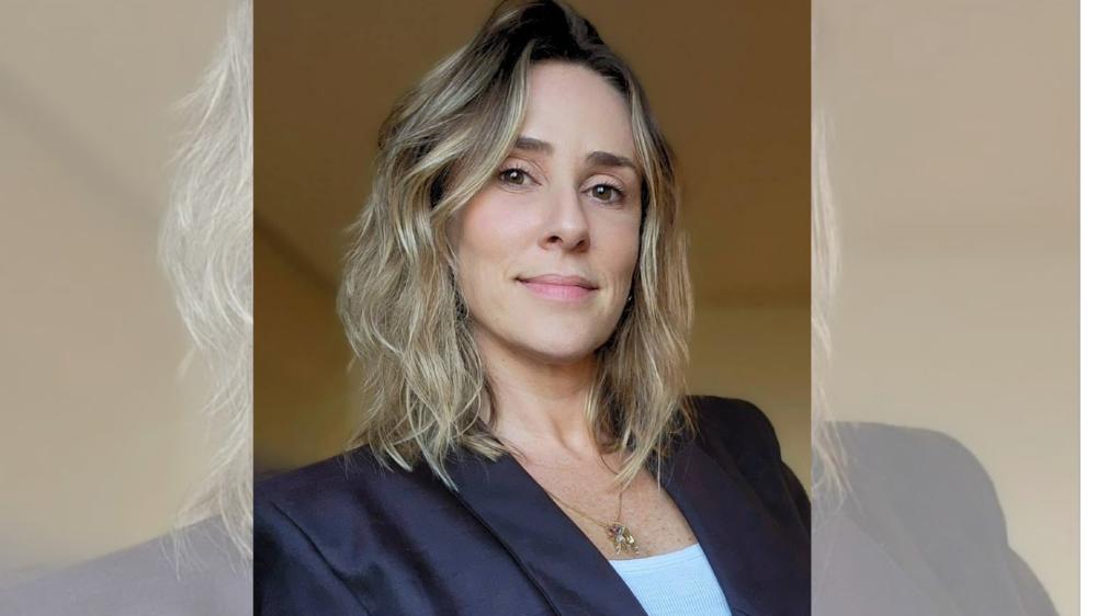 A médica paliativista dra. Cecília Emerick Mendes Vaz