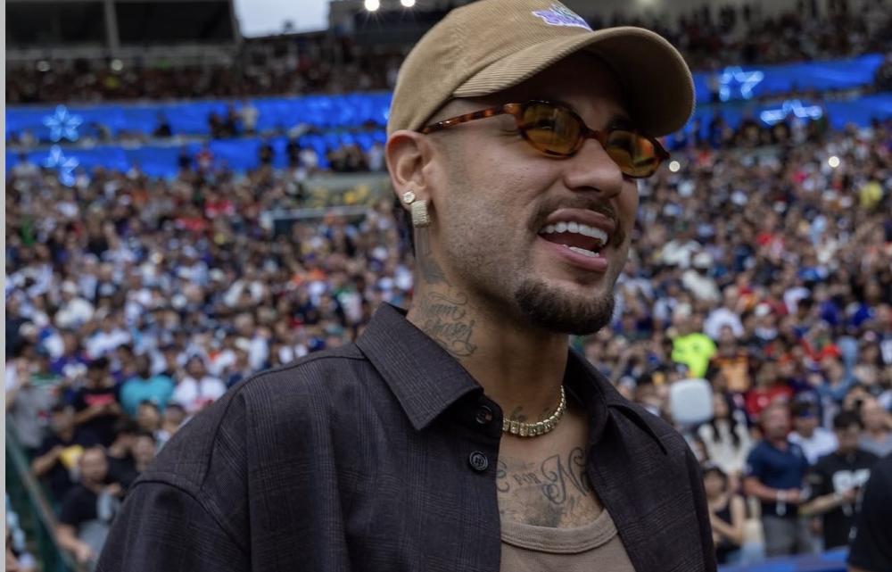 Neymar detalha planos para aposentadoria e surpresa sobre futebol na TV durante entrevista - Foto: Divulgação/Instagram