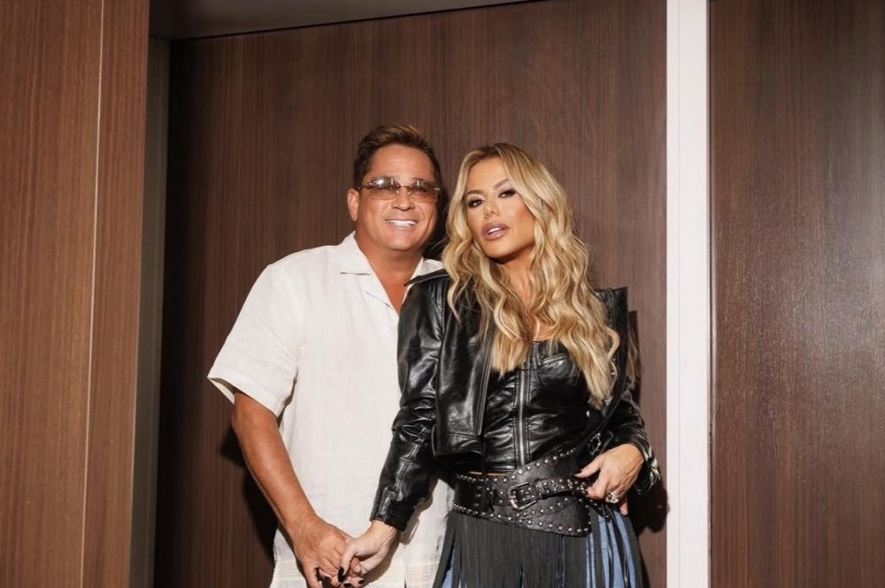 Poliana Rocha explica ausência de Leonardo na festa de aniversário da neta Maria Flor - Foto: Reprodução/Instagram