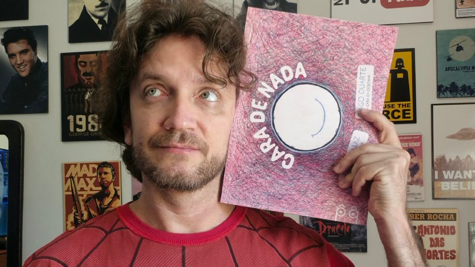 Ademir Luiz é o autor do livro infantil 'Cara de Nada' - Foto: Divulgação