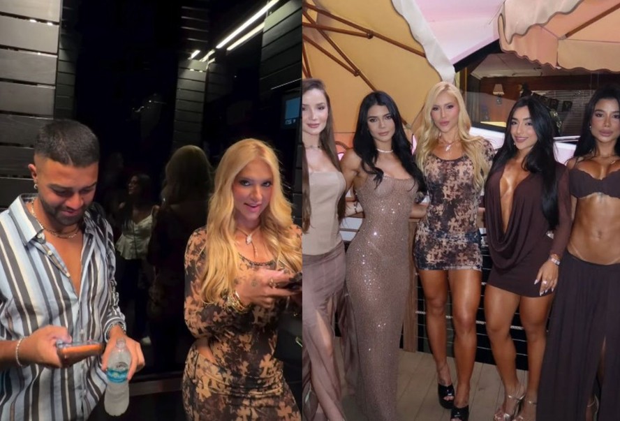 Virginia Fonseca chama atenção nas redes sociais durante viagem a Miami, nos Estados Unidos, acompanhada de amigos