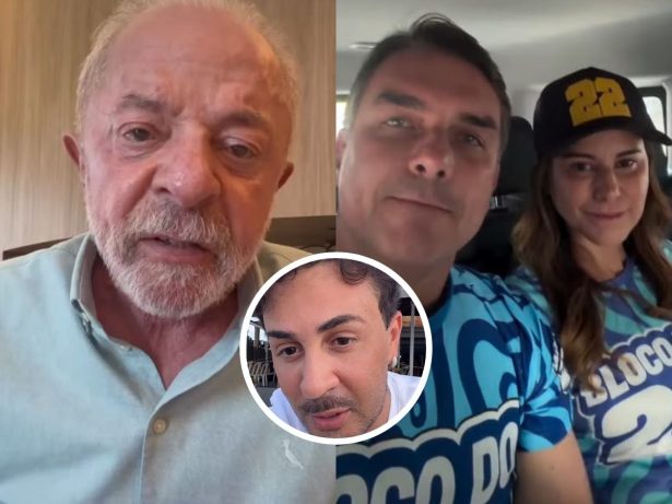 Carlinhos Maia compartilha vídeos enviados por Lula e Flávio Bolsonaro e defende o diálogo democrático durante o segundo turno das eleições de 2026 - Foto: Divulgação 