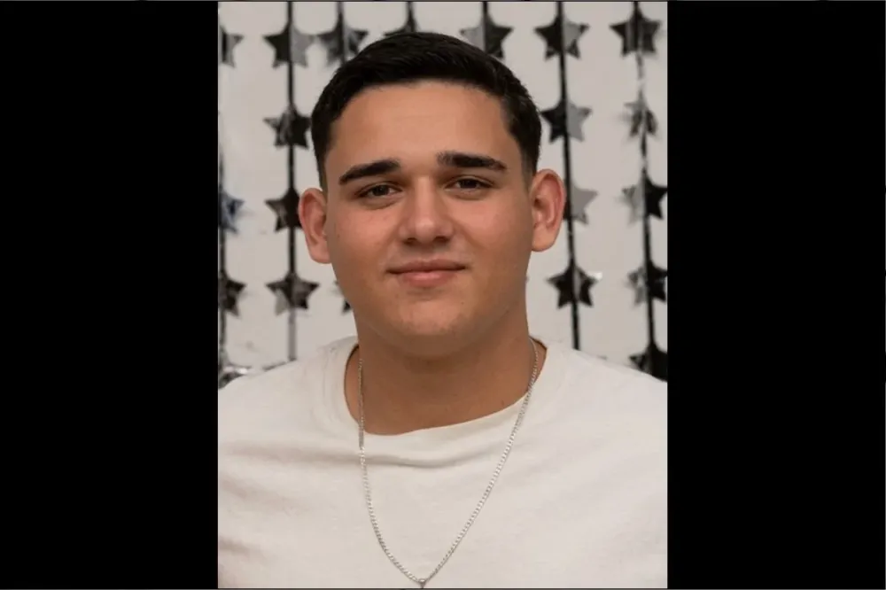 Matheus Henrique Oliveira da Silva tinha 19 anos e morava em Goianésia - Foto: Divulgação 