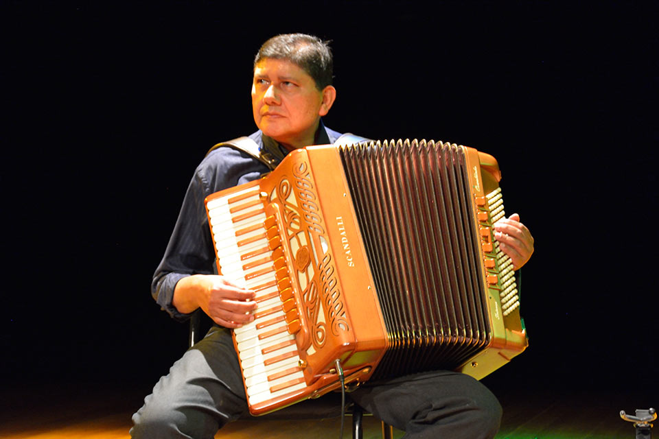 Oswaldinho do Acordeon - Foto: Acervo pessoal