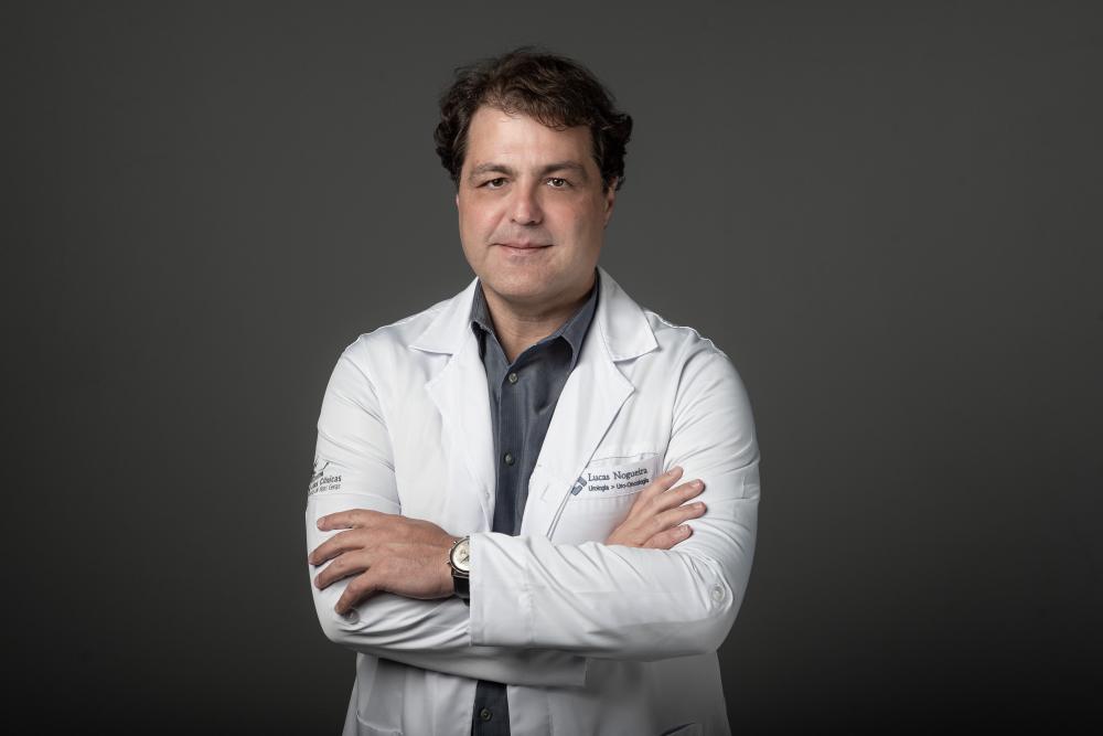 Dr. Lucas Nogueira, urologista com atuação em Uro-Oncologia e Cirurgia Robótica